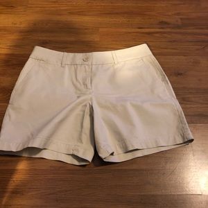 Loft khaki shorts